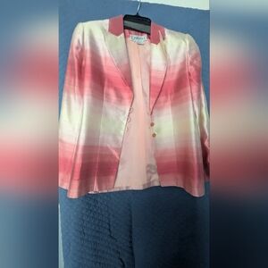 Carlisle Silk Ombre Jacket